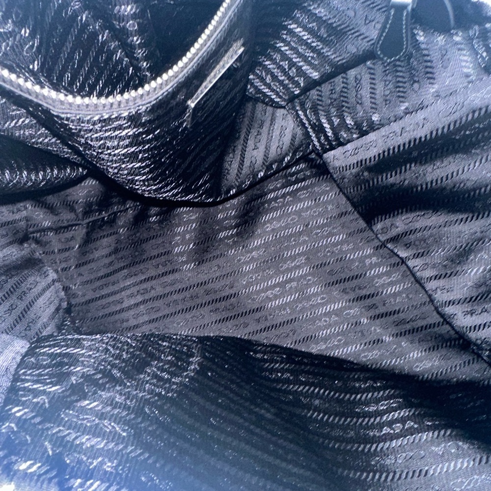 Prada Terry Logo Tote Bag - Picture 4 of 15